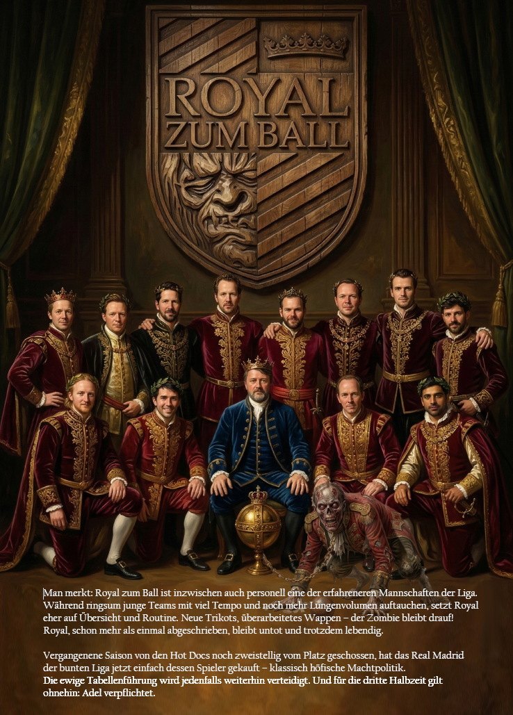 Royal zum Ball